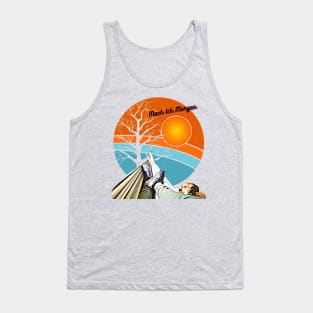 Mach Ich Morgen (I'll do it in the morning-hammock) Tank Top